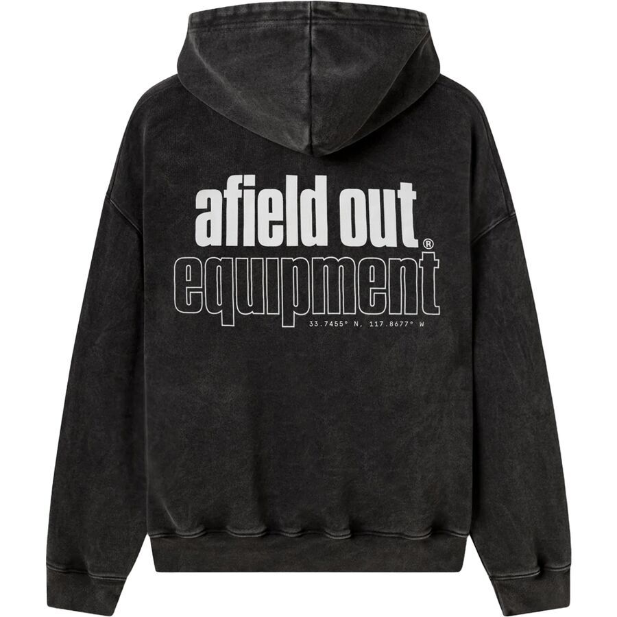 (取寄) アフィールドアウト メンズ ハードウェア ブーディ - メンズ Afield Out men Hardware Hoodie - Men's Faded Black
