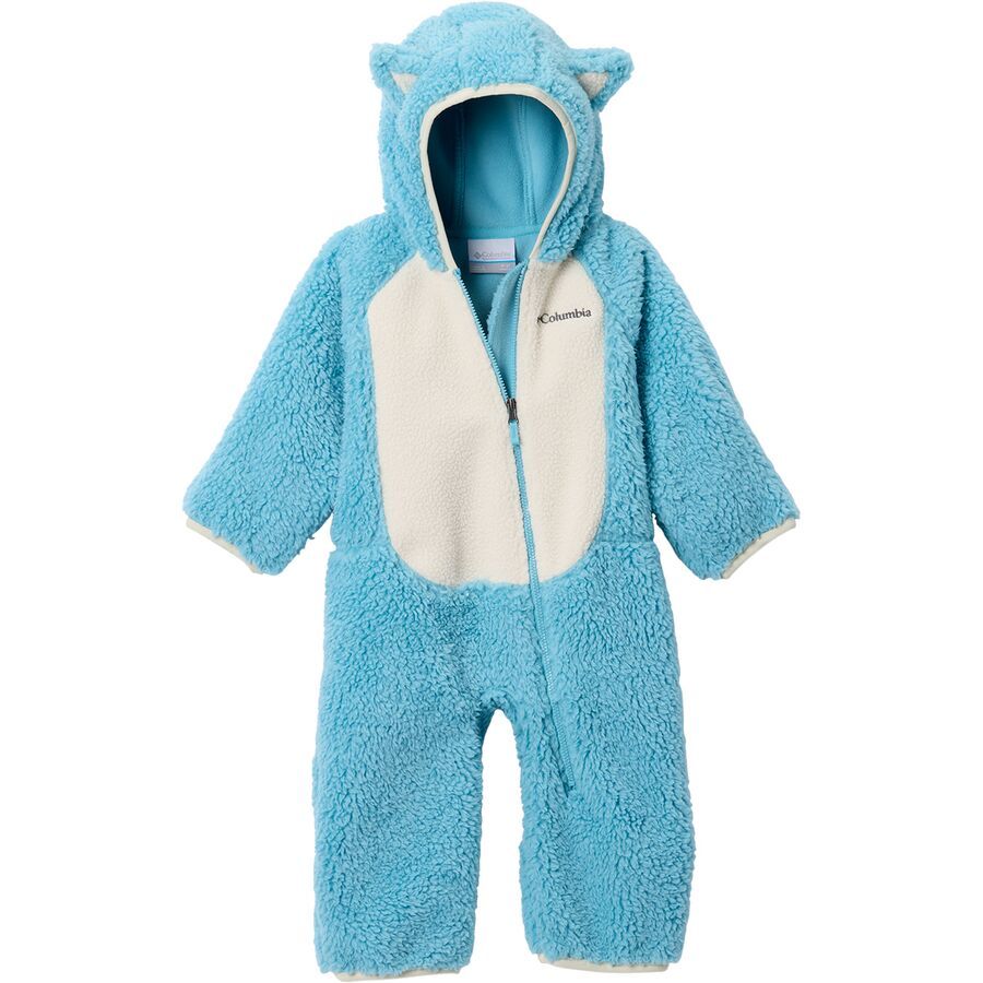 (取寄) コロンビア インファント フォクシー ベイビー シェルパ バンティング - インファンツ Columbia infant Foxy Baby Sherpa Bunting - Infants' Vintage Blue/Chalk