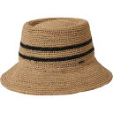 (取寄) ブリクストン レディース ストロー バケット ハット - ウィメンズ Brixton women Ellee Straw Bucket Hat - W...
