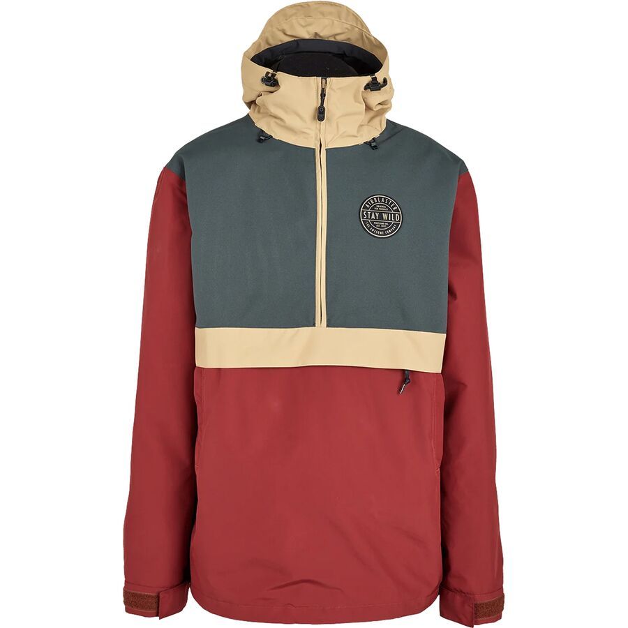 (取寄) エアブラスター メンズ トレンチオーバー ジャケット - メンズ Airblaster men Trenchover Jacket - Men's Oxblood