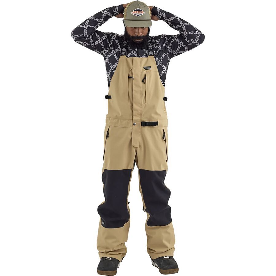 (取寄) エアブラスター メンズ ストレッチ クリル ビブ - メンズ Airblaster men Stretch Krill Bib - ..