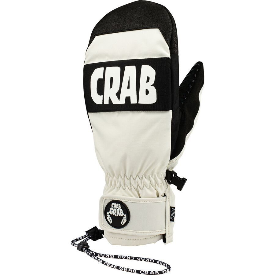 (取寄) クラブグラブ パンチ ミトン Crab Grab Punch Mitten Off White
