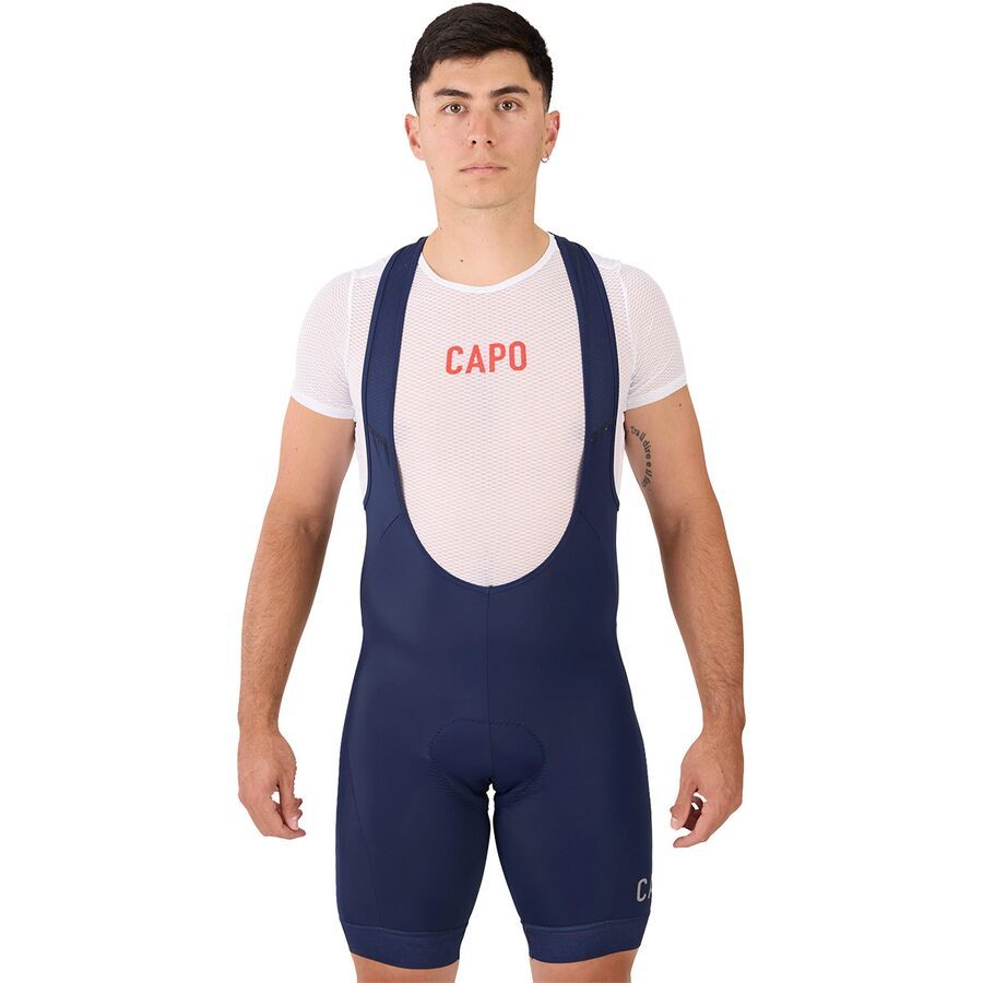 (取寄) カポ メンズ コルサ ビブ ショーツ - メンズ Capo men Corsa Bib Shorts - Men's Navy
