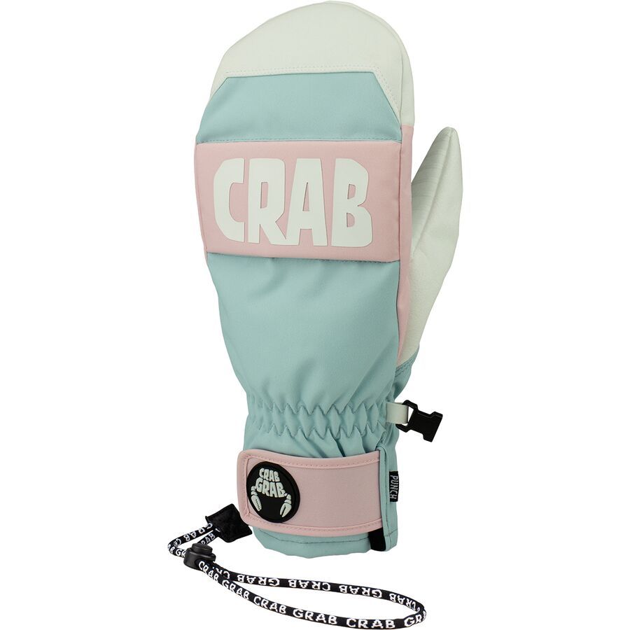 (取寄) クラブグラブ パンチ ミトン Crab Grab Punch Mitten Baby Blue and Pink