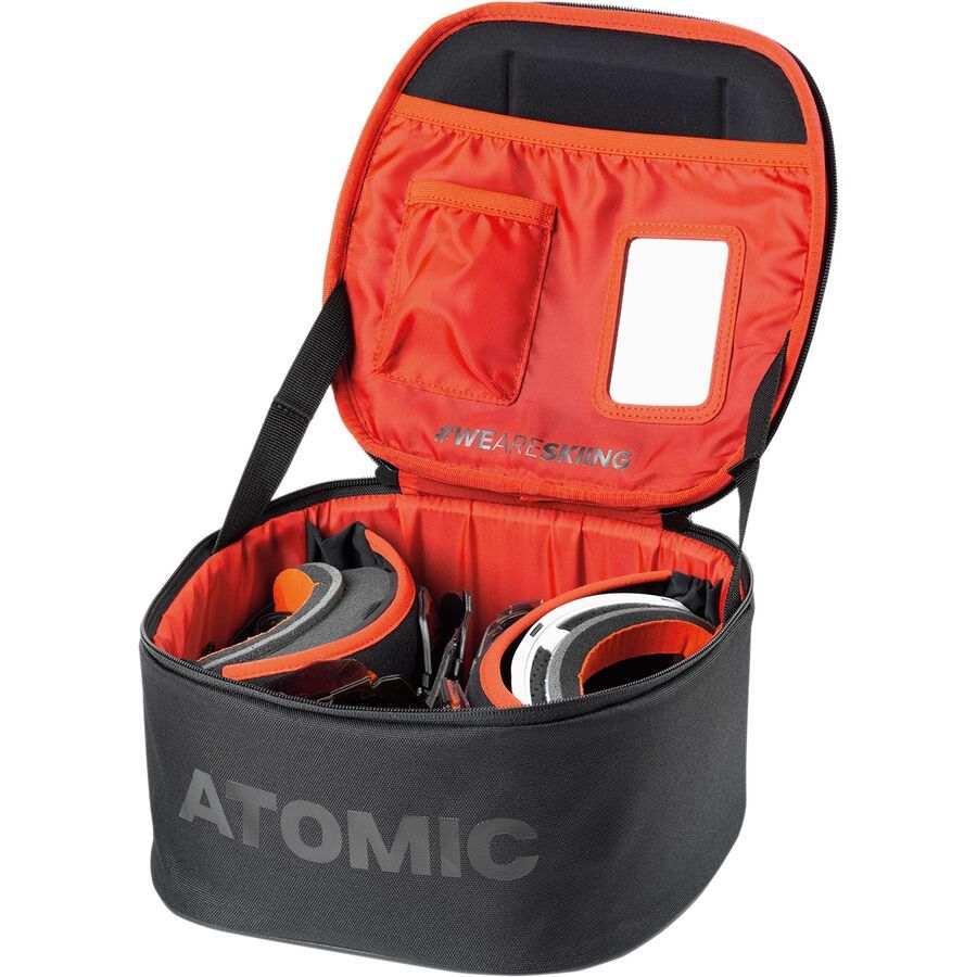 (���) ���ȥߥå� RS �������� ������ - 2-�ڥ� Atomic RS Goggle Case - 2-Pairs Black