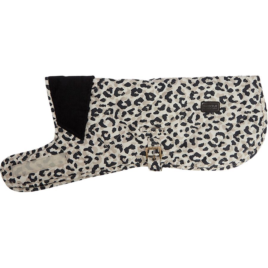 () Х֥ ϡ졼 ƥå ɥå  Barbour Harley Quilted Dog Coat Jasmine Leopard