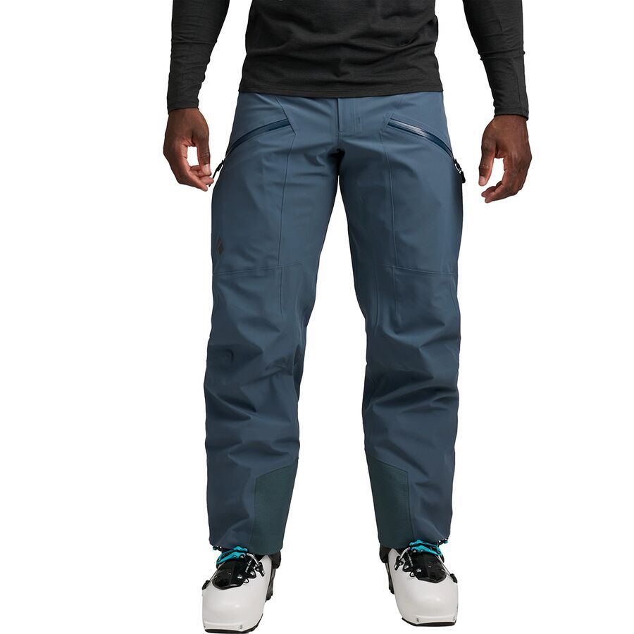 (取寄) ブラックダイヤモンド メンズ リーコン ストレッチ スキー パンツ - メンズ Black Diamond men ..