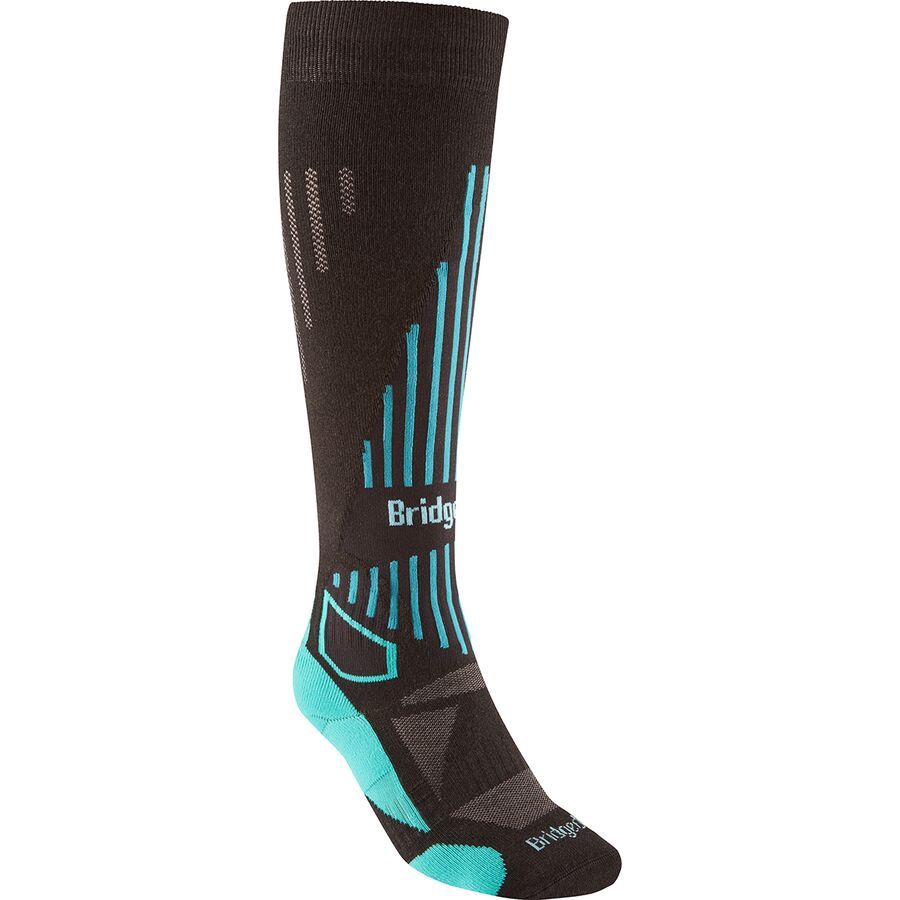 ■商品詳細■ブランドBridgedaleブリッジデール■商品名Lightweight Merino Endurance Over-Calf Ski Sock - Women'sライトウェイト メリノ エンデュランス スキー ソックス - ウ...