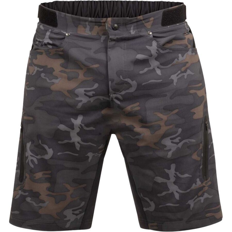 (取寄) ゾイック メンズ エーテル 9 カモ ショート - メンズ ZOIC men Ether 9 Camo Short - Men's Black Ops