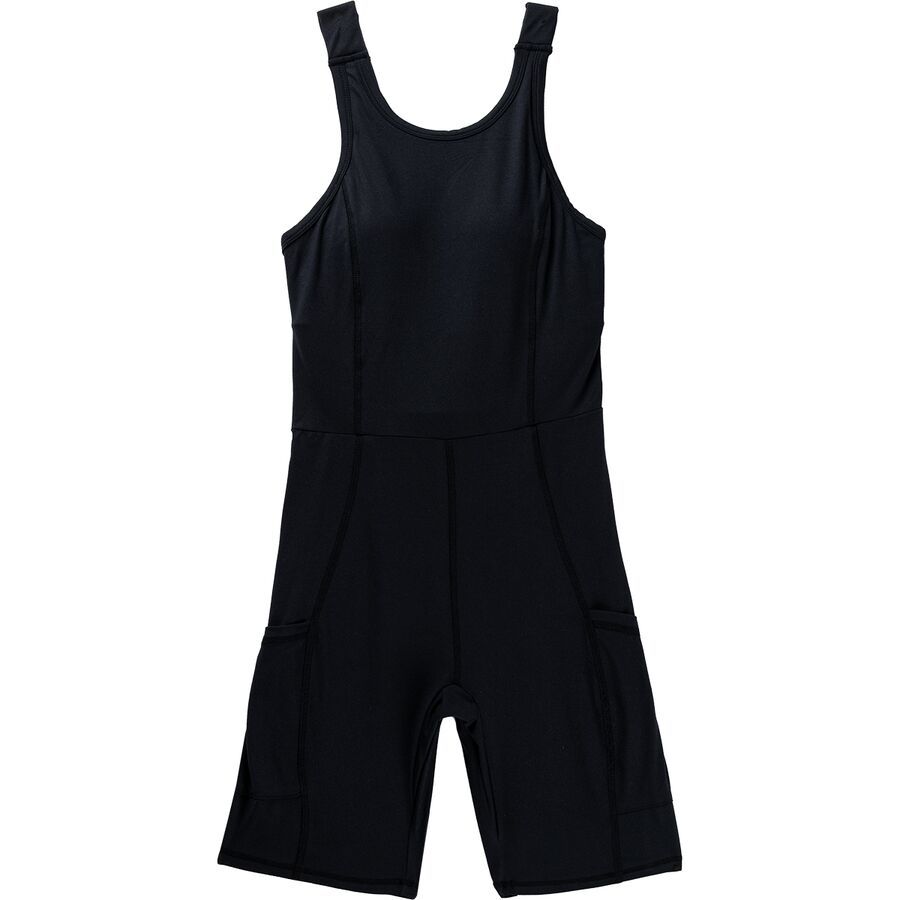 (取寄) ワンダリー レディース モハーベ トレイル ロンパー - ウィメンズ Wondery women Mojave Trail Romper - Women's Black