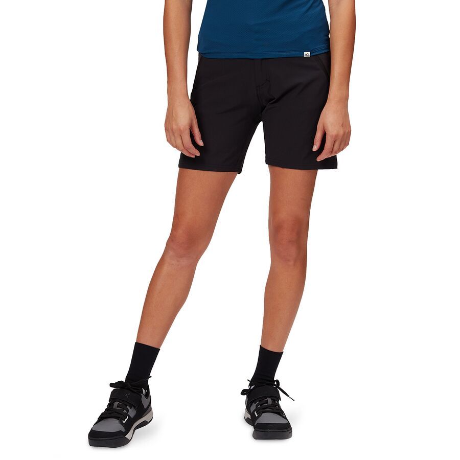 (取寄) ゾイック レディース ナヴァエ 7 ショート - ウィメンズ ZOIC women Navaeh 7 Short - Women's Black(4)