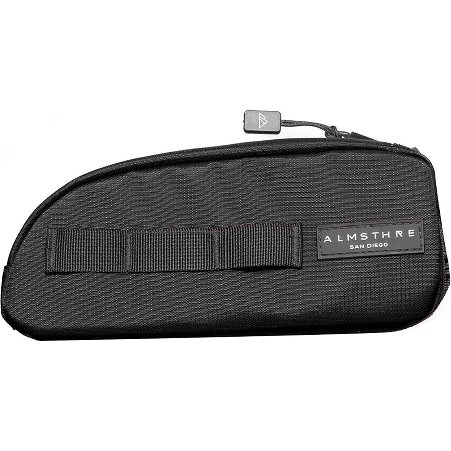 (取寄) アルムストレ トップ チューブ バッグ ALMSTHRE Top Tube Bag Midnight Black