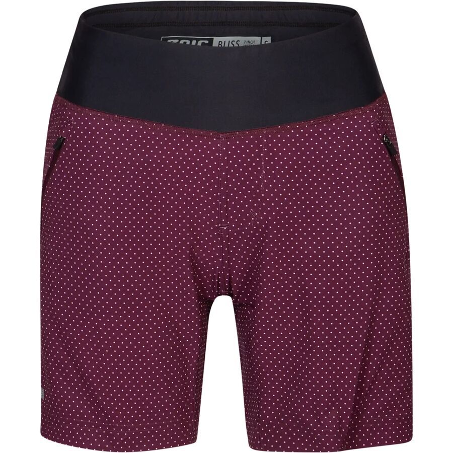 (取寄) ゾイック レディース ブリス プリント ショート - ウィメンズ ZOIC women Bliss Print Short - Women's Rumba Polka Dot(4)