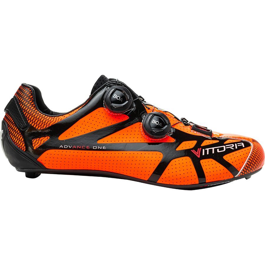 (取寄) アイコン プロ サイクリング シューズ Vittoria Cycling Shoes Ikon Pro Cycling Shoe Orange