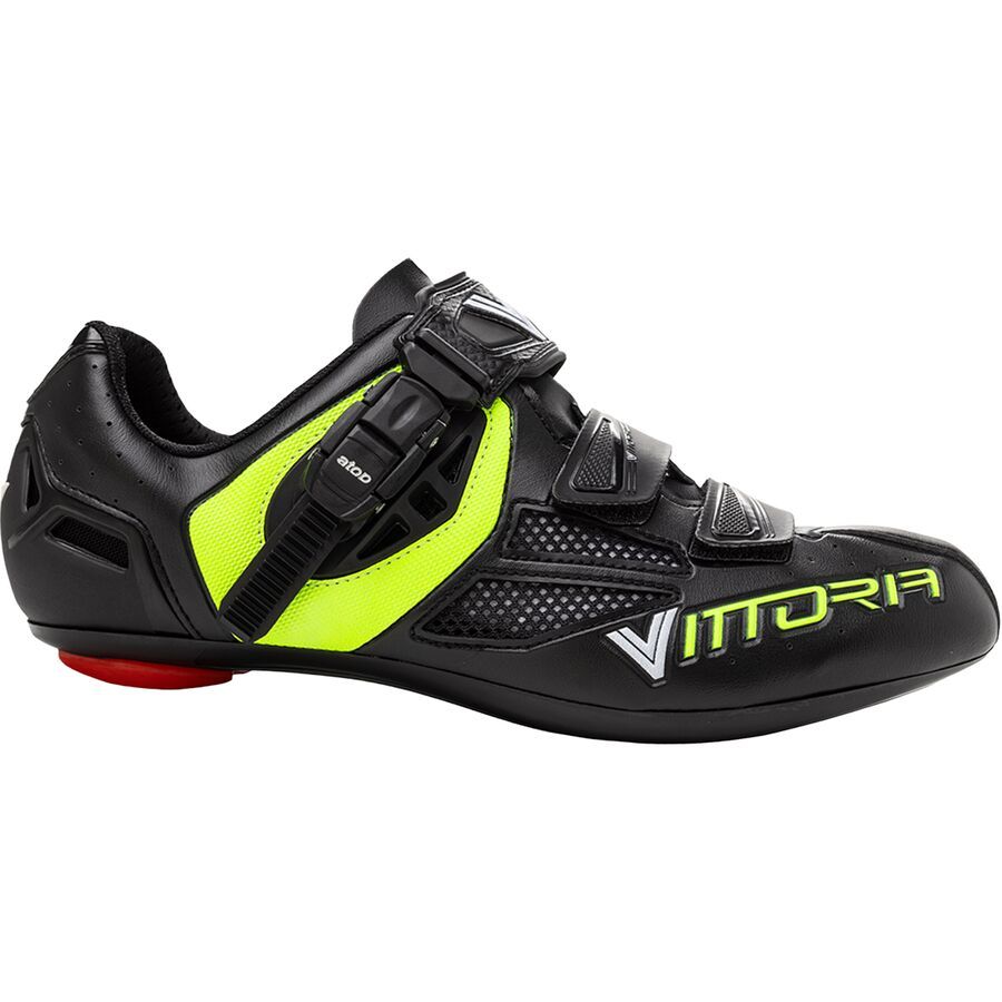(取寄) スピード サイクリング シューズ Vittoria Cycling Shoes Speed Cycling Shoe Black/Fluro