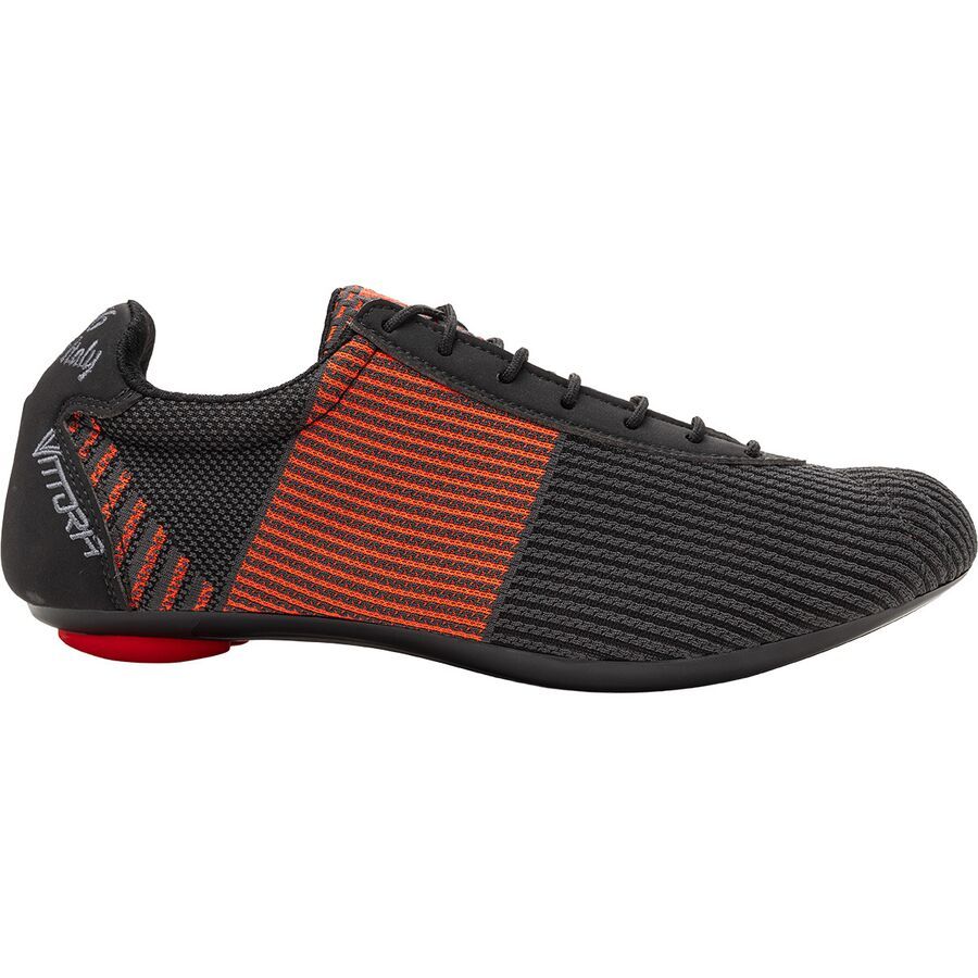 (取寄) 1976 ニット サイクリング シューズ Vittoria Cycling Shoes 1976 Knit Cycling Shoe Orange/Grey