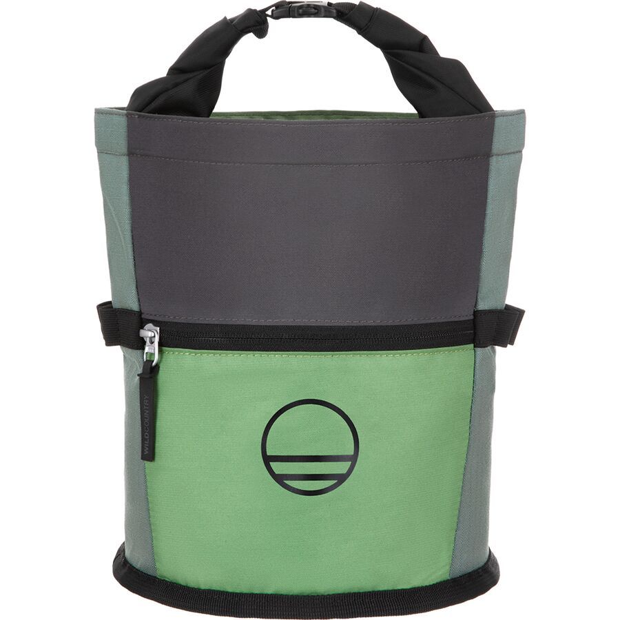 (取寄) ワイルドカントリー シークェンス チョーク バケット Wild Country Sequence Chalk Bucket Green Ivy/Marsh/Onyx