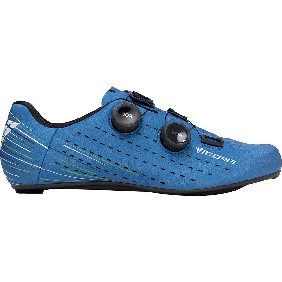 (取寄) サイクリング シューズ Vittoria Cycling Shoes Nuvola Cycling Shoe Blue/Green