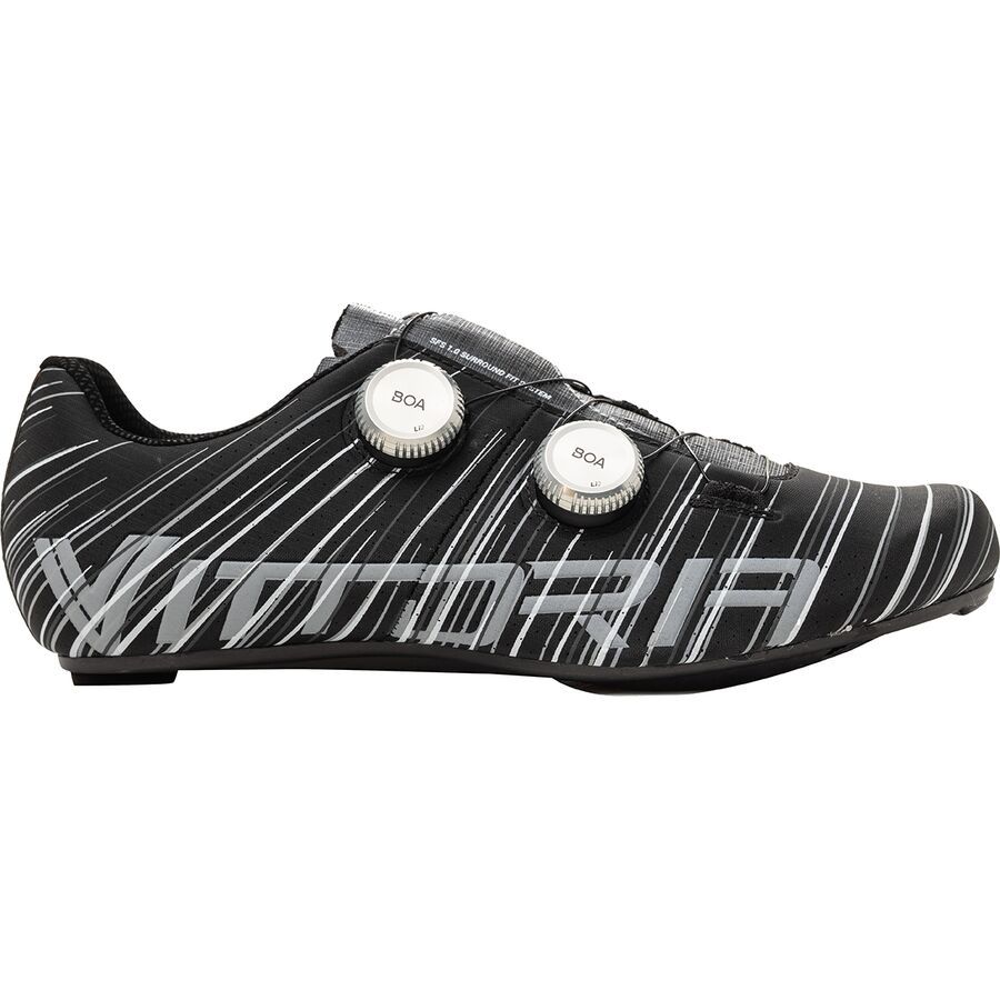 (取寄) レボルブ サイクリング シューズ Vittoria Cycling Shoes Revolve Cycling Shoe Black/Grey