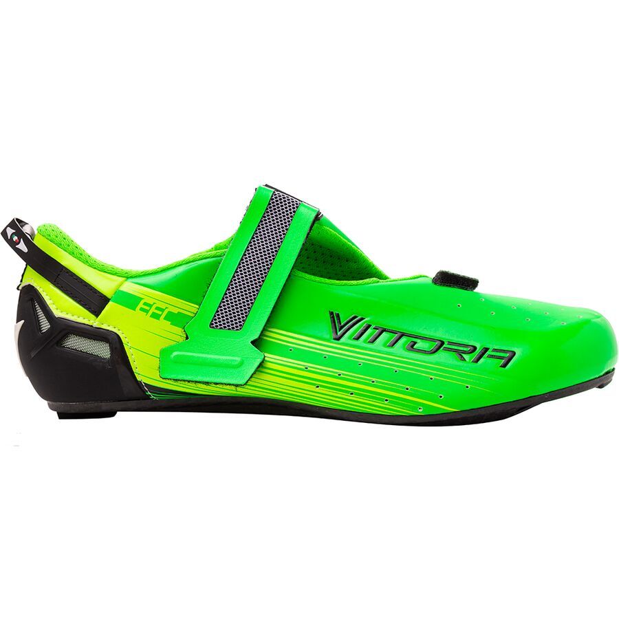 (取寄) トライ プロ サイクリング シューズ Vittoria Cycling Shoes Tri Pro Cycling Shoe Green