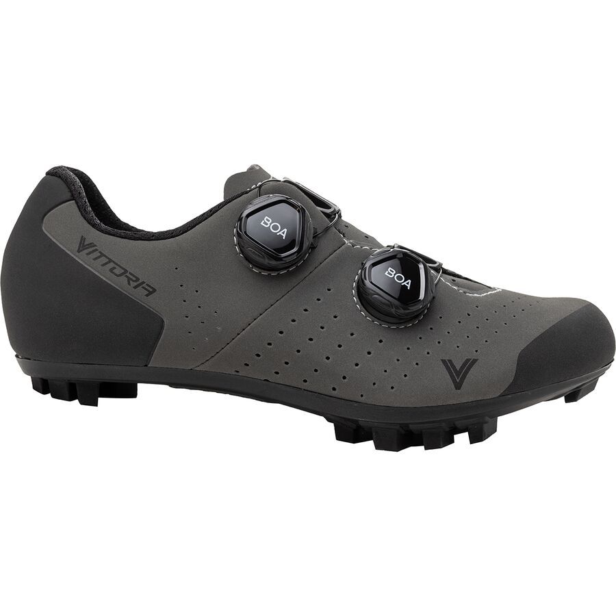 (取寄) コム サイクリング シューズ Vittoria Cycling Shoes KOM Cycling Shoe Grey/Black2