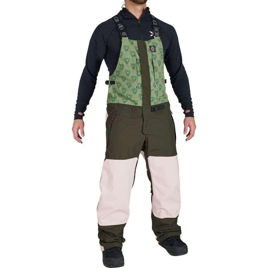 (取寄) エアブラスター メンズ ビースト ビブ - メンズ Airblaster men Beast Bib - Men's Bode Cactus