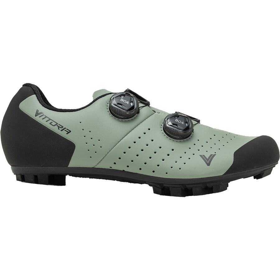 (取寄) コム サイクリング シューズ Vittoria Cycling Shoes KOM Cycling Shoe Green/Black