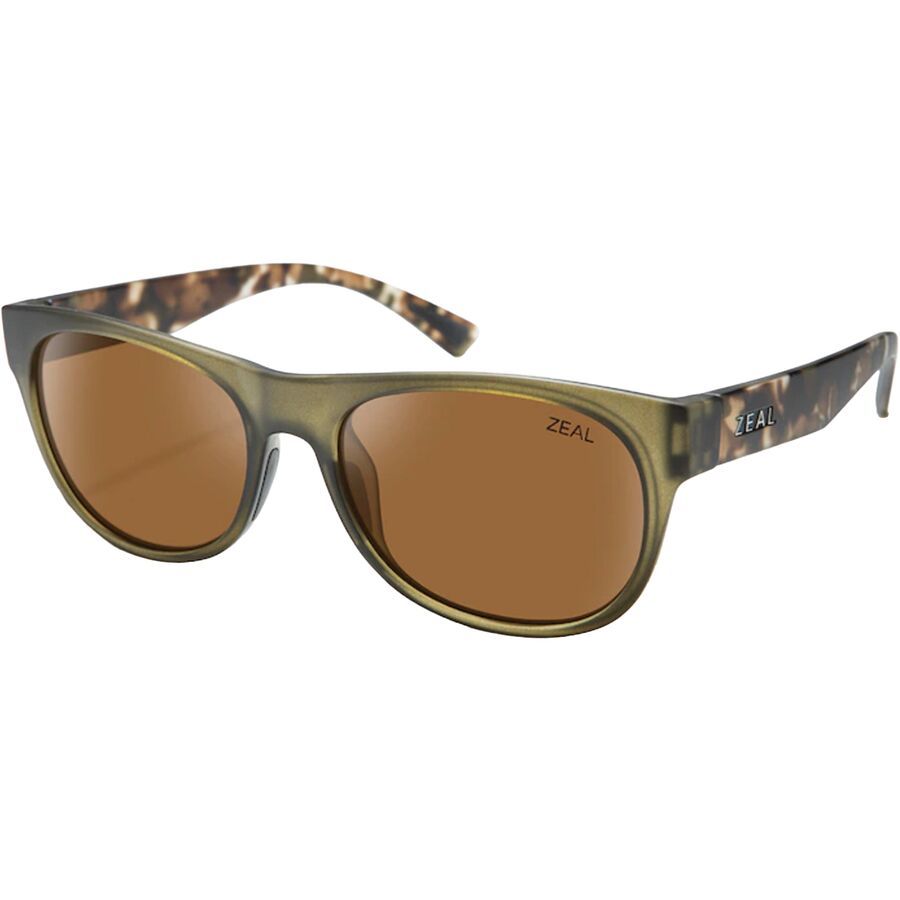 (取寄) ジール レディース シェラ サングラス - ウィメンズ Zeal women Sierra Sunglasses - Women's Khaki/Copper(4)