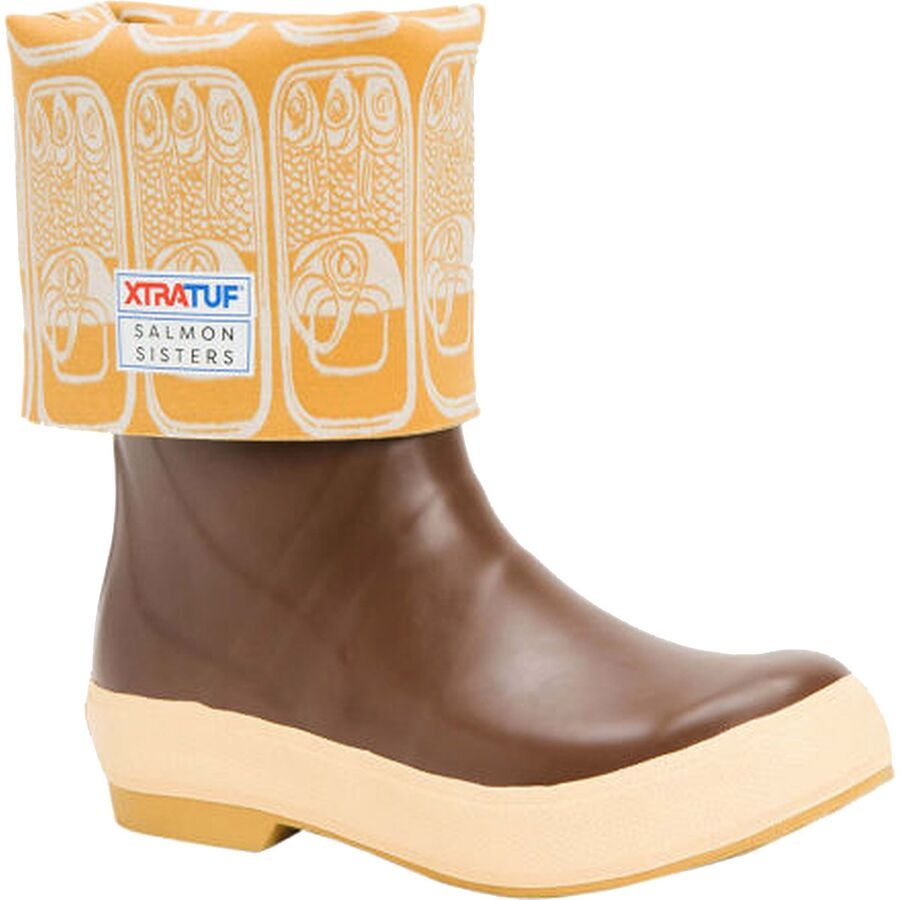 (取寄) エクストラタフ レディース レガシー サーモン シスターズ 15インチ ブーツ - ウィメンズ Xtratuf women Legacy Salmon...