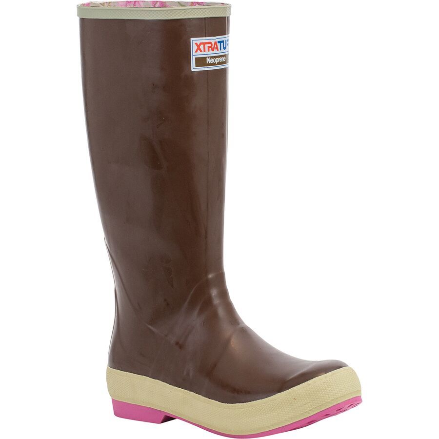 (取寄) エクストラタフ レディース レガシー 15インチ プリント ブーツ - ウィメンズ Xtratuf women Legacy 15in Print B...