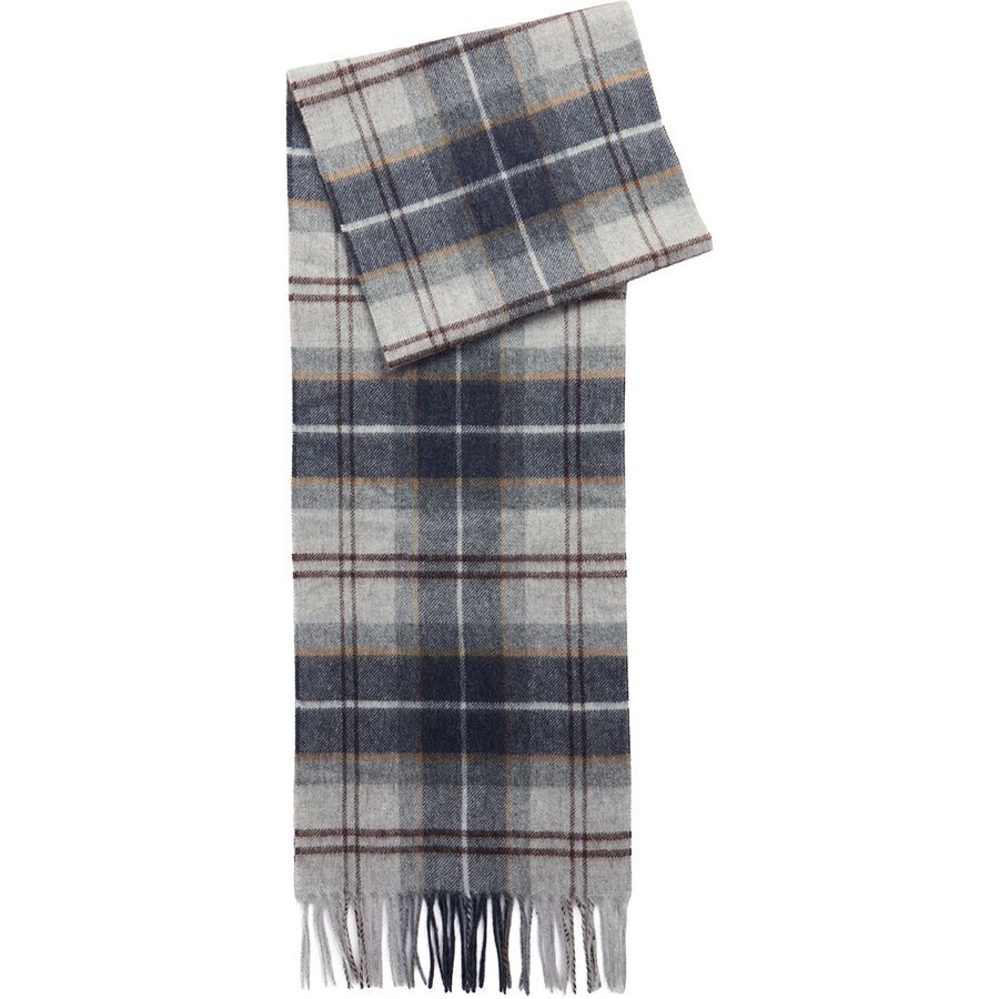 (取寄) バブアー メリノ カシミア タータン スカーフ Barbour Merino Cashmere Tartan Scarf Winterber..