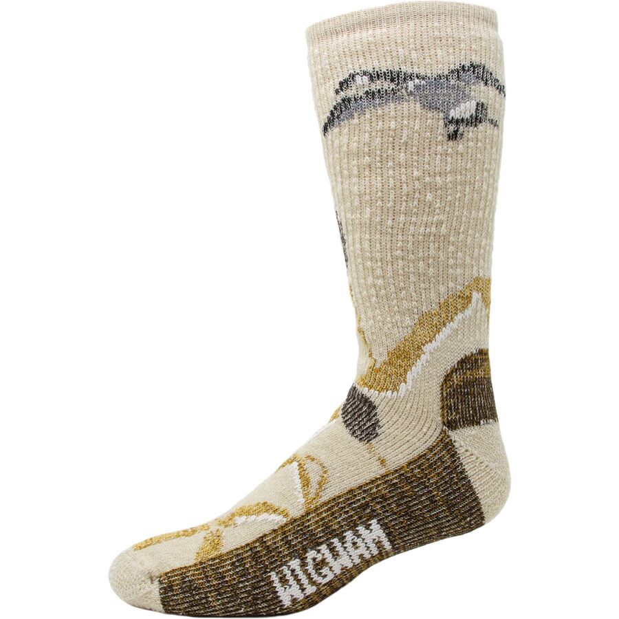 (取寄) ウィグワム ソックス Wigwam Honky Tonk Sock Natural