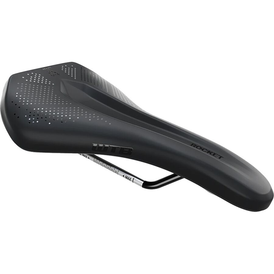 (取寄) WTB ロケット クロモリ フュージョン フォーム サドル WTB Rocket Cromoly Fusion Form Saddle Black(4)