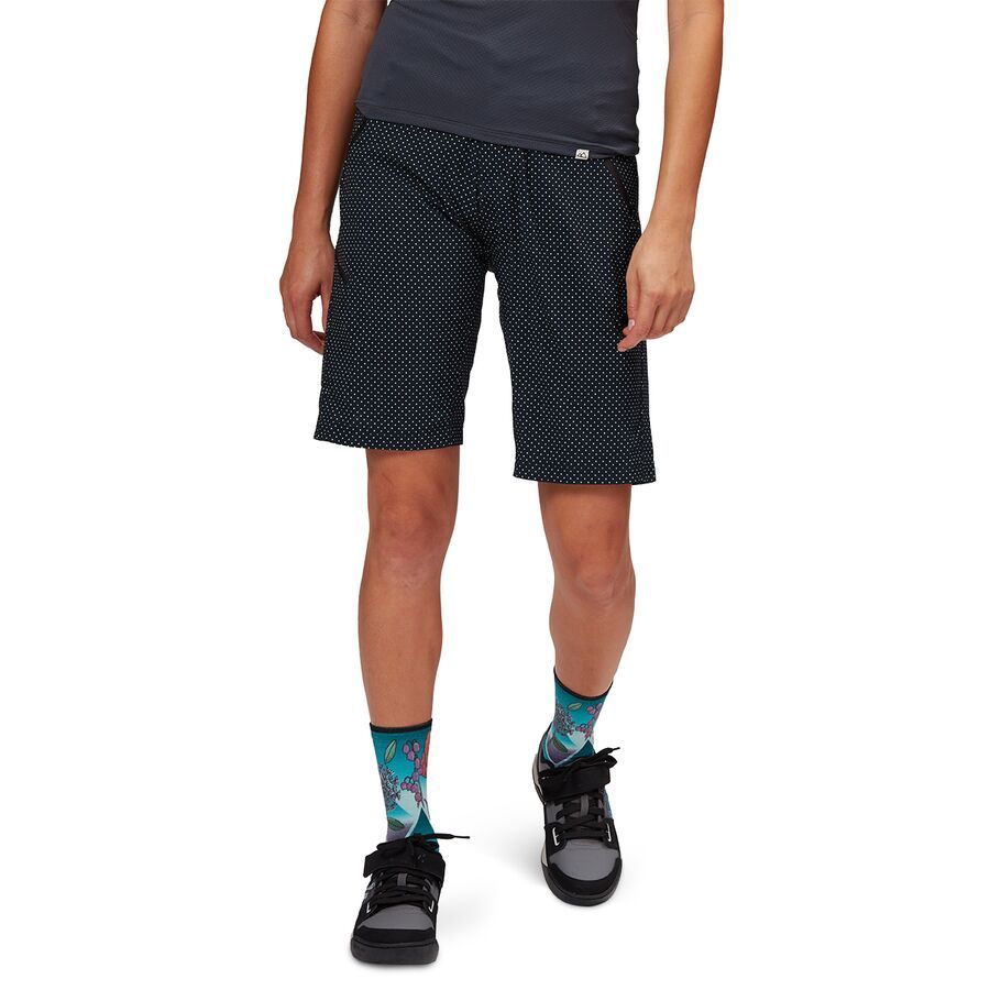 (取寄) ゾイック レディース ナヴァエ ノベルティ ショート + エッセンシャル ライナー - ウィメンズ ZOIC women Navaeh Novelty Short + Essential Liner - Women's Black Polka Dot(4)