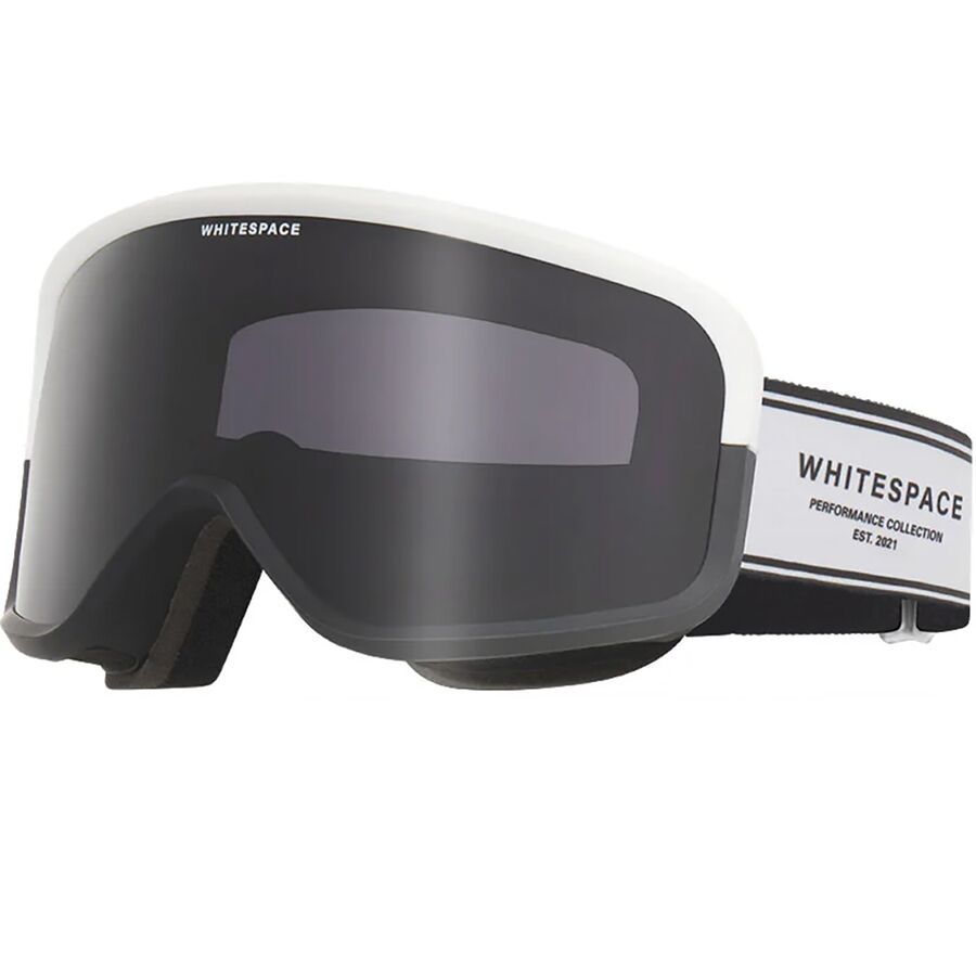(取寄) ホワイトスペース デュアル トーン ゴーグルズ WHITESPACE Dual Tone Goggles Black/White/Dark..