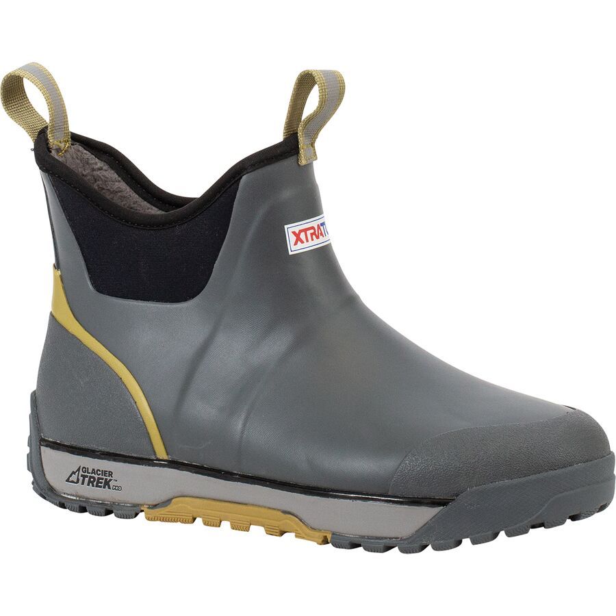 (取寄) エクストラタフ メンズ ADB アイス ラバー ブーツ - メンズ Xtratuf men ADB Ice Rubber Boot - Men's Gray