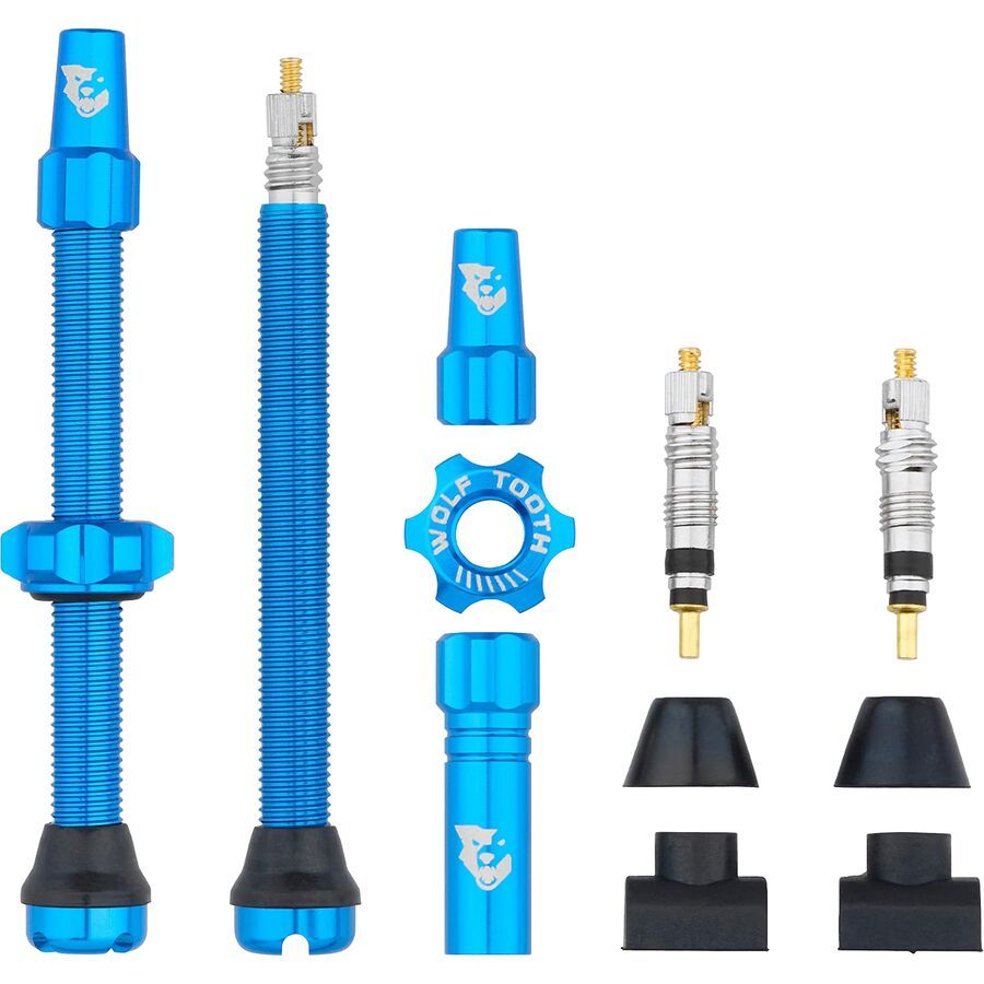 (取寄) ウルフトゥースコンポーネンツ チューブレス バルブ ステムズ Wolf Tooth Components Tubeless ..
