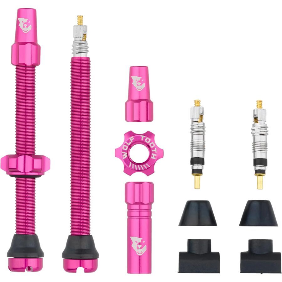 (取寄) ウルフトゥースコンポーネンツ チューブレス バルブ ステムズ Wolf Tooth Components Tubeless ..