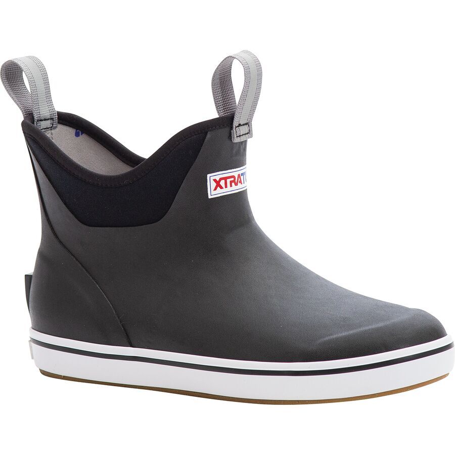 () ȥ饿 ǥ 󥯥 6 ǥå ֡ -  Xtratuf women Ankle 6in Deck Boot - Women's Black