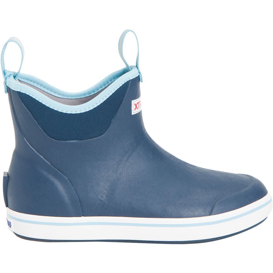 () ȥ饿 ǥ 󥯥 6 ǥå ֡ -  Xtratuf women Ankle 6in Deck Boot - Women's Navy