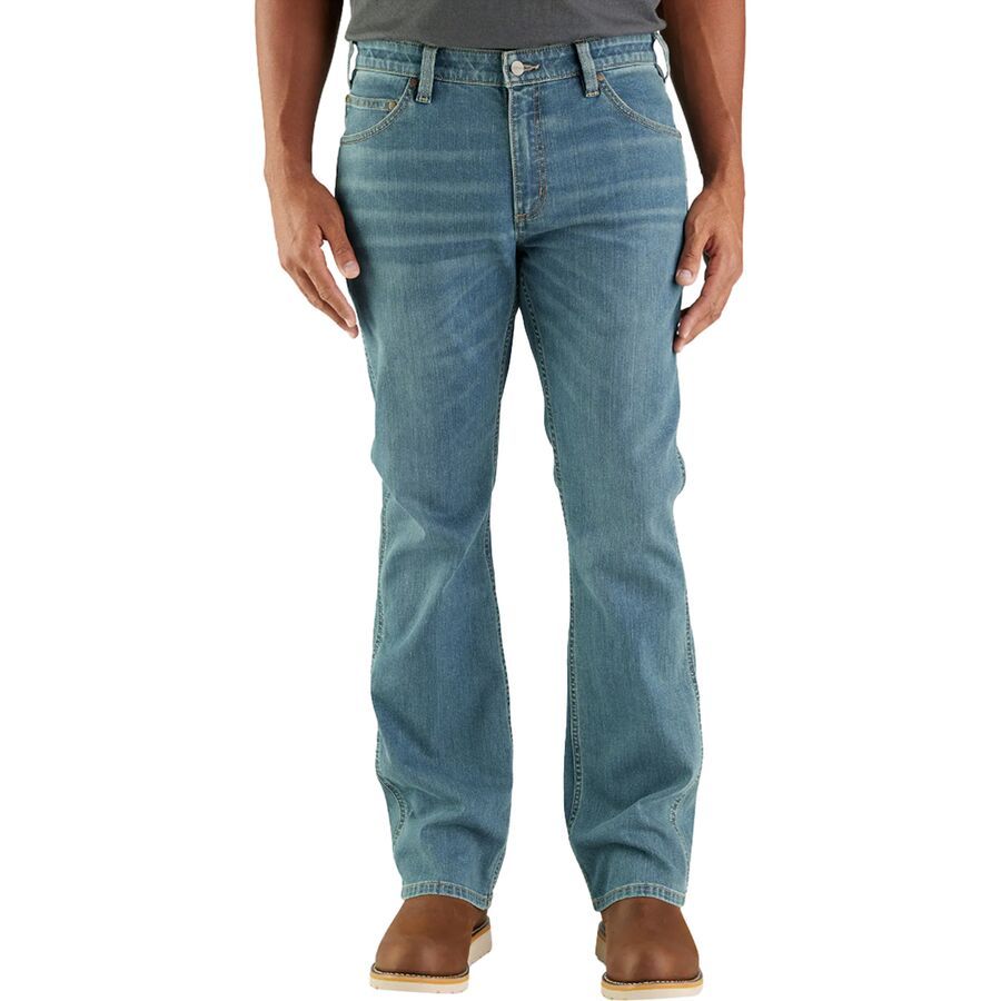 (取寄) カーハート メンズ スリム ブーツカット ラギッド フレックス ジーン - メンズ Carhartt men Slim Bootcut Rugged Flex Jean - ..