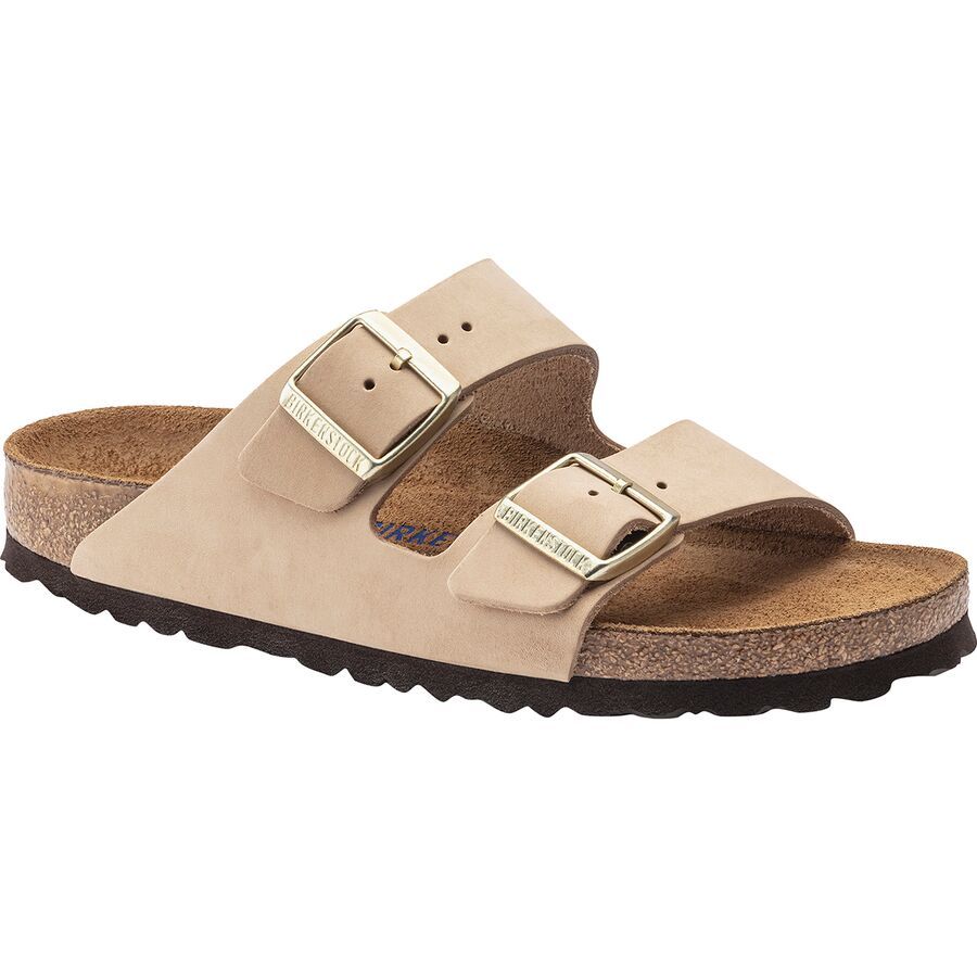 (���) �ӥ륱�󥷥�ȥå� ��ǥ����� ���꥾�� ���ե� �եåȥ٥å� ������� - ������� Birkenstock women Arizona Soft...