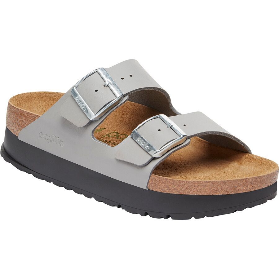(取寄) ビルケンシュトック レディース アリゾナ プラットフォーム ビーガン ナロー サンダル - ウィメンズ Birkenstock women Arizona..