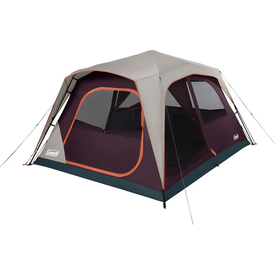 ■商品詳細■ブランドColemanコールマン■商品名Skylodge Instant Tent: 8-Person 3-Seasonスカイロッジ インスタント テント: 8-パーソン 3-シーズン■商品状態新品未使用・並行輸入品■色Blackberry■素材ウェザーテック■季節3シーズン■ウォールタイプダブルウォール■自立型yes■棒グラスファイバー■扉数1■縫い目テープ式■内部の高さ1.98m■アクティビティ週末キャンプ■備考(取寄) コールマン スカイロッジ インスタント テント: 8-パーソン 3-シーズン Coleman Skylodge Instant Tent: 8-Person 3-Season BlackberryColeman テント アウトドア キャンプ ハイキング 登山 マウンテン ファッション ブランドbc-CMNK1FU