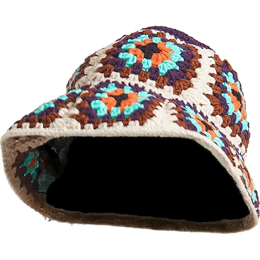 (取寄) ブリクストン レディース クローシェ ニット バケット ハット - ウィメンズ Brixton women Crochet Knit Bucket Hat - Women's Multi Color