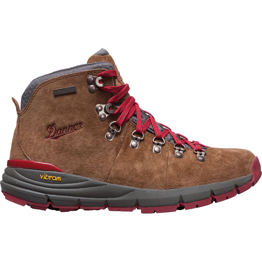 ■商品詳細■ブランドDannerダナー■商品名Mountain 600 Hiking Boot - Women'sマウンテン 600 ハイキング ブート - ウィメンズ■商品状態新品未使用・並行輸入品■色Brown/Red■アッパー素材防水スエード■裏地防水ダナードライ■閉鎖レース■フットベッド取り外し可能なオーソライト (PU)■ミッドソールVibram SPE、TPUヒールフレーム、ナイロンシャンク■唯一MegaGrip コンパウンドを使用した Vibram Fuga■シャフトの高さ11.43cm■主張された重量1ポンド14オンス■アクティビティハイキング■備考(取寄) ダナー レディース マウンテン 600 ハイキング ブート - ウィメンズ Danner women Mountain 600 Hiking Boot - Women's Brown/RedDanner シューズ ブーツ スニーカー アウトドア ブランド レッキング 登山 カジュアル 大きいサイズ ビックサイズbc-DAN0026