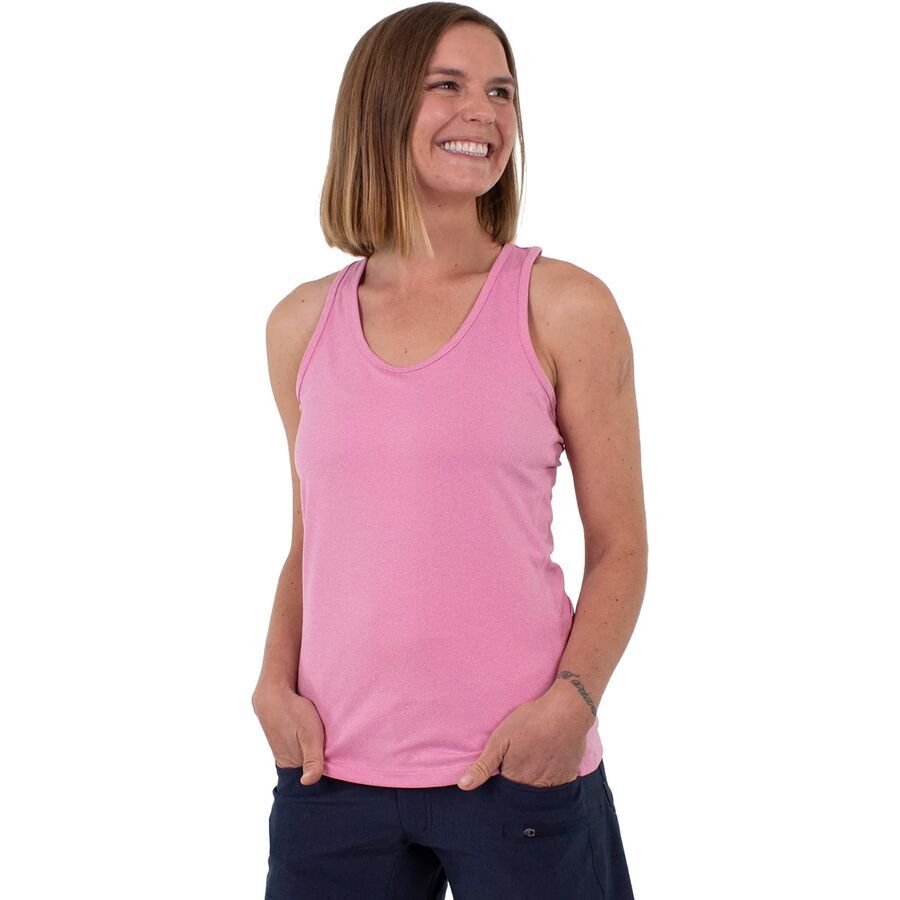 () ֥饤ɥѥ ǥ ȥꥯ ꡼֥쥹 㡼 -  Club Ride Apparel women Trixie Sleeveless Jersey - Women's Ibis Rose