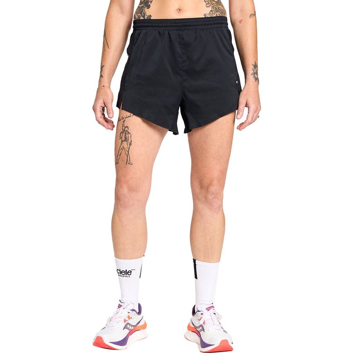 (���) �����륢����ƥ��å��� ��ǥ����� 4����� �֥꡼�� - ������� Ciele Athletics women ATShort 4in Brief...