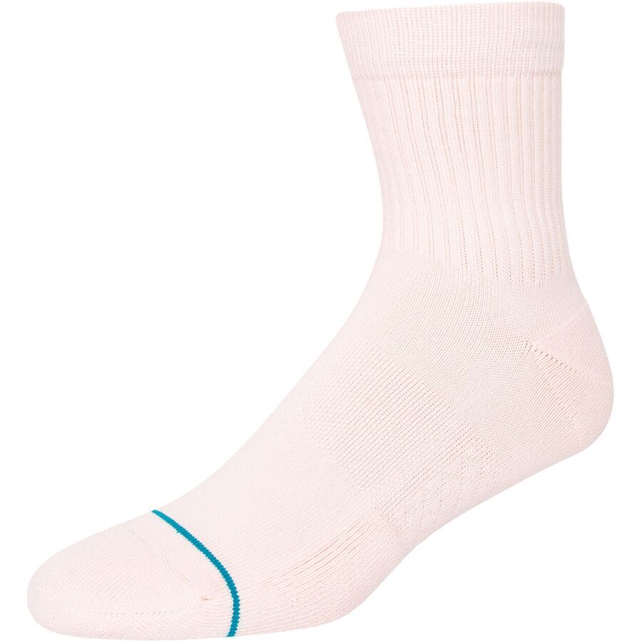 (取寄) スタンス アイコン クオーター ソックス Stance Icon Quarter Sock Pink(4.0)