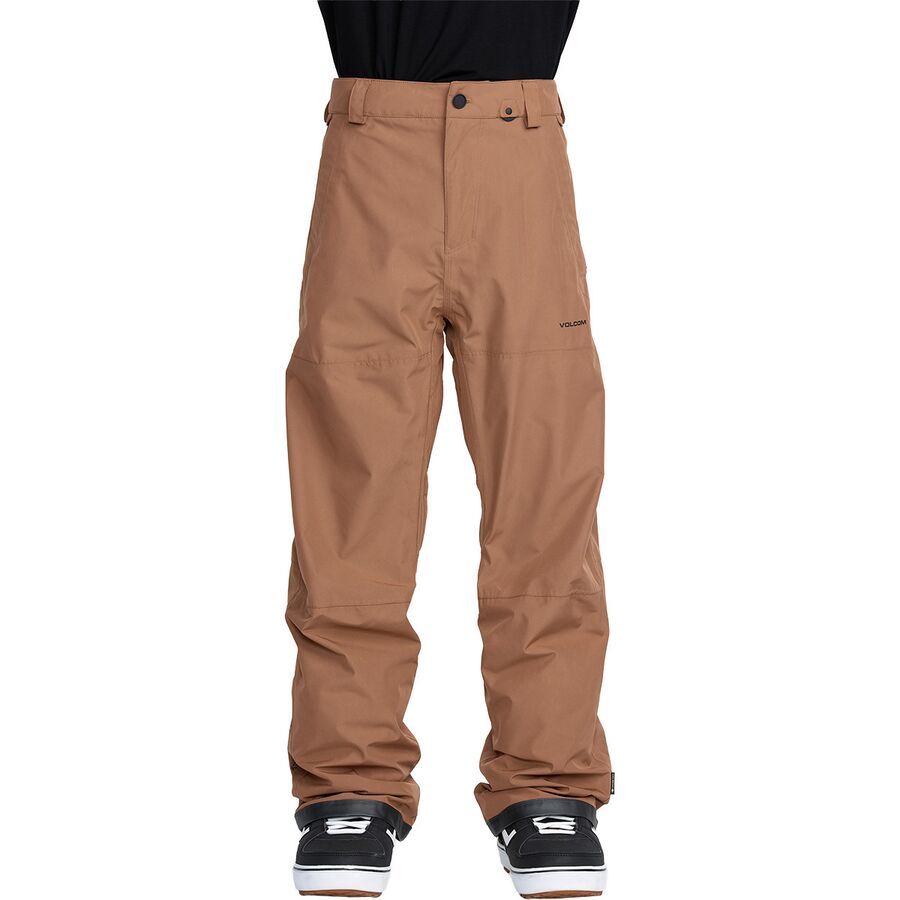 (���) �ܥ륳�� ��� �ǥ奢 ����-�ƥå��� �ѥ�� - ��� Volcom men Dua GORE-TEX Pant - Men's Terra B...
